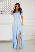  Sukienka Model 330-08 Baby Blue - Bicotone 